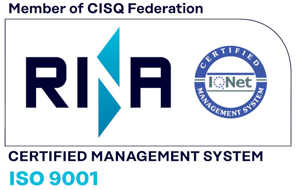 Certificazione RINA ISO 9001